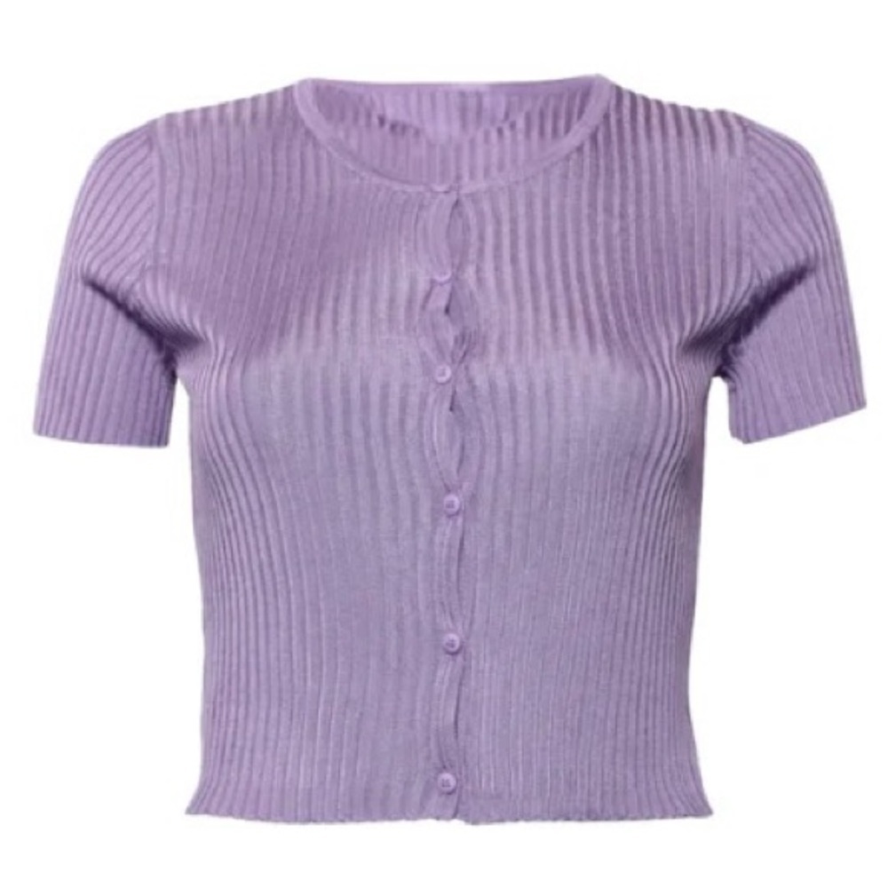 Mother Of All ‘Eline’ top in Lilac. Small. NWT - Picture 2 of 6